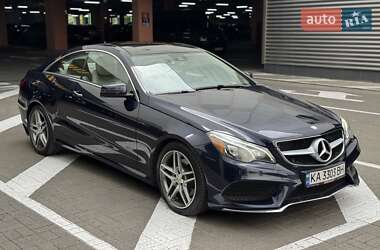 Купе Mercedes-Benz E-Class 2015 в 