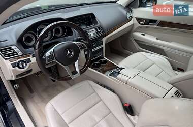 Купе Mercedes-Benz E-Class 2015 в 