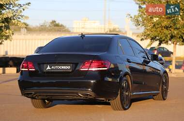 Седан Mercedes-Benz E-Class 2016 в 