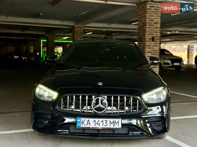 Седан Mercedes-Benz E-Class 2017 в Одессе