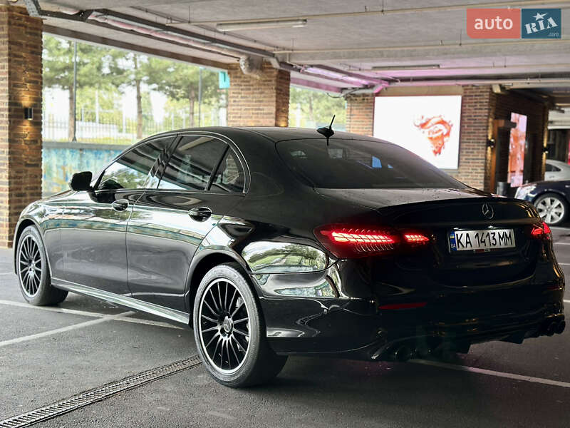 Седан Mercedes-Benz E-Class 2017 в Одессе