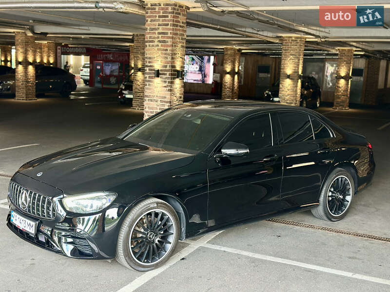 Седан Mercedes-Benz E-Class 2017 в Одессе