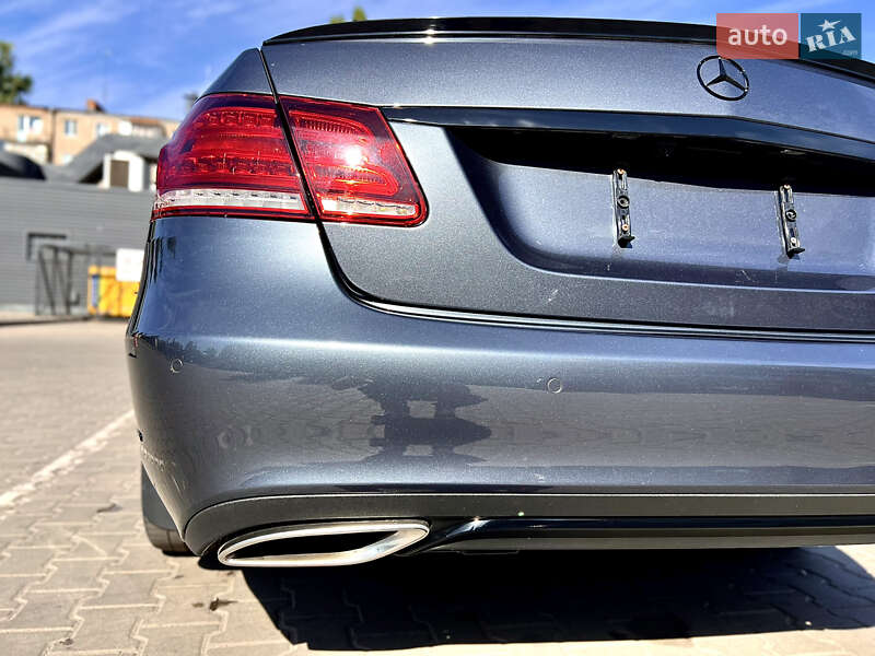 Седан Mercedes-Benz E-Class 2014 в Кривому Розі