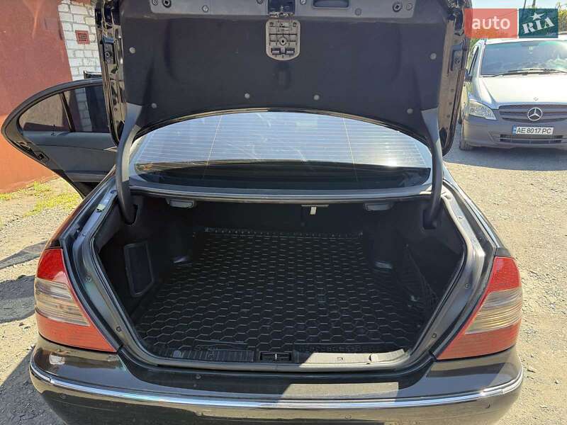 Седан Mercedes-Benz E-Class 2008 в Кривом Роге фото 6 Седан Mercedes-Benz E-Class 2008 в Кривом Роге