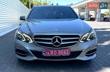 Седан Mercedes-Benz E-Class 2014 в Одессе