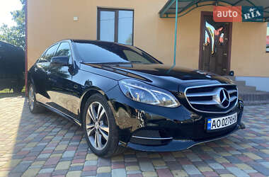 Седан Mercedes-Benz E-Class 2015 в 