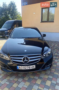 Седан Mercedes-Benz E-Class 2015 в 