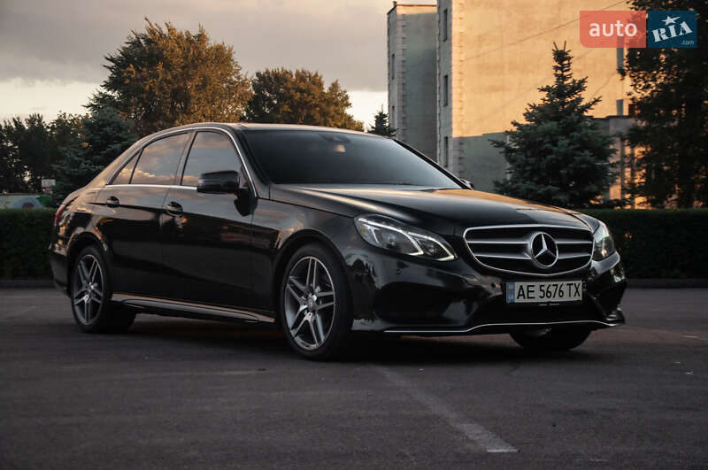 Седан Mercedes-Benz E-Class 2015 в Каменском