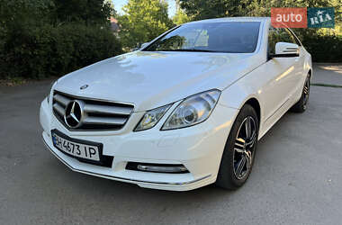 Купе Mercedes-Benz E-Class 2012 в Одесі