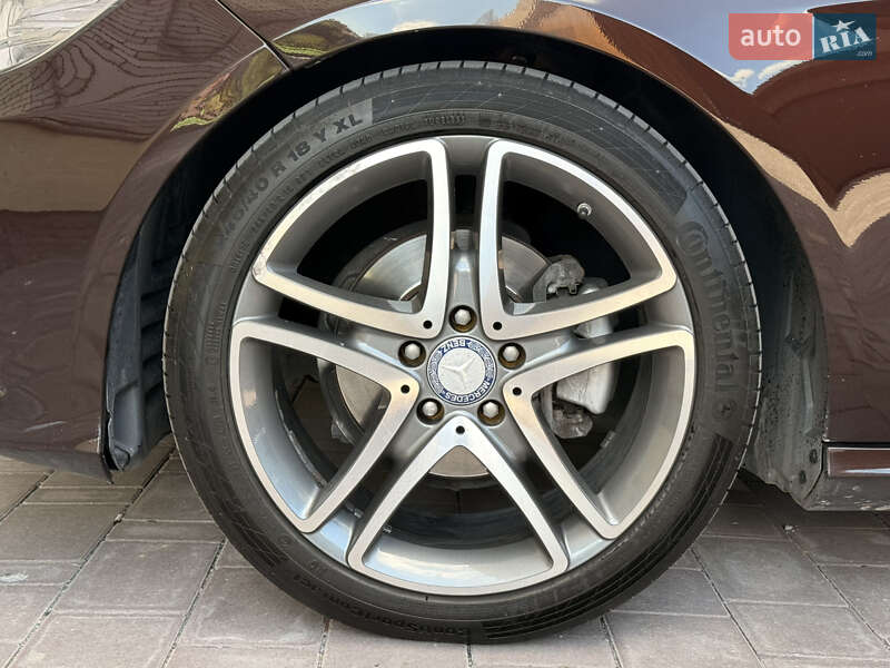 Седан Mercedes-Benz E-Class 2009 в Тернополе