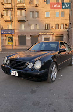 Седан Mercedes-Benz E-Class 1999 в Кам'янському