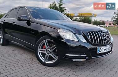 Седан Mercedes-Benz E-Class 2011 в Бродах