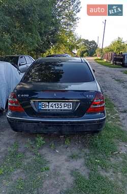 Седан Mercedes-Benz E-Class 2003 в Тернополе