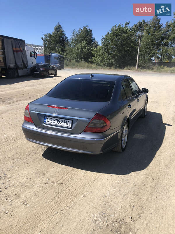 Седан Mercedes-Benz E-Class 2006 в Чернівцях