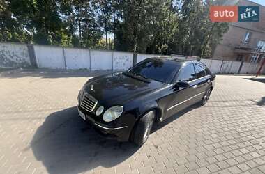 Седан Mercedes-Benz E-Class 2004 в Белой Церкви