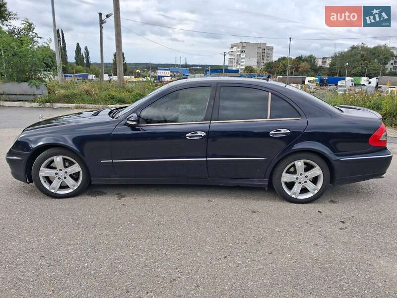 Седан Mercedes-Benz E-Class 2007 в Житомирі фото 4 Седан Mercedes-Benz E-Class 2007 в Житомирі