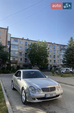 Седан Mercedes-Benz E-Class 2004 в Луцке