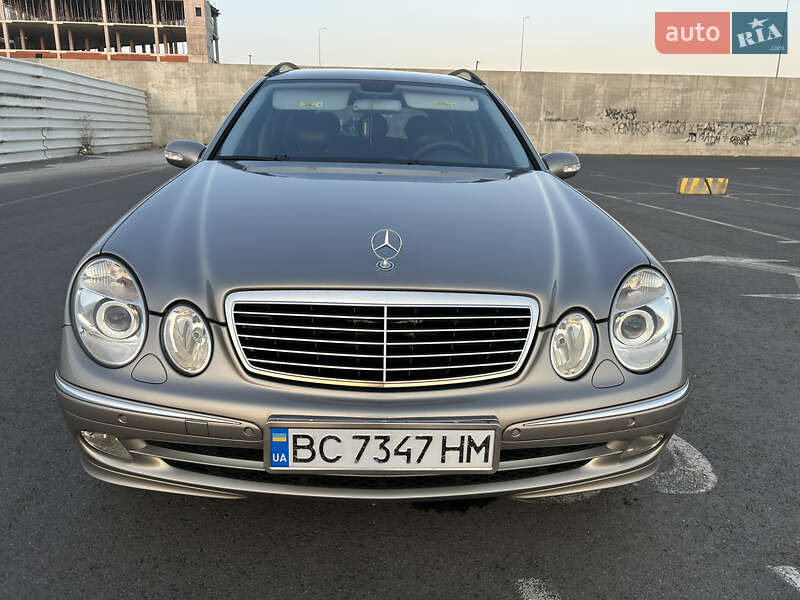 Mercedes-Benz E-Class 2003