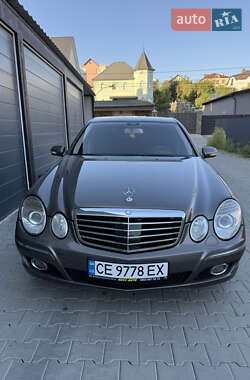 Седан Mercedes-Benz E-Class 2007 в Чернівцях