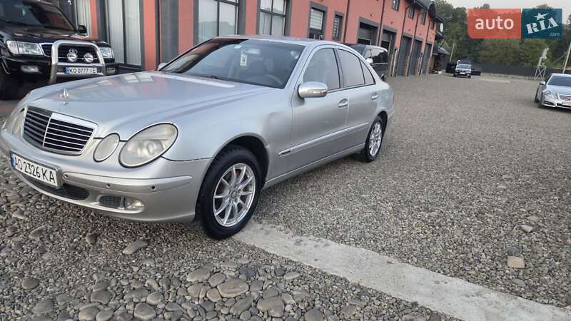 Mercedes-Benz E-Class 2002