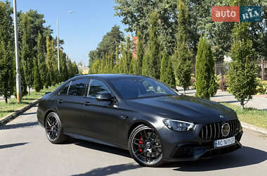 Седан Mercedes-Benz E-Class 2021 в Києві