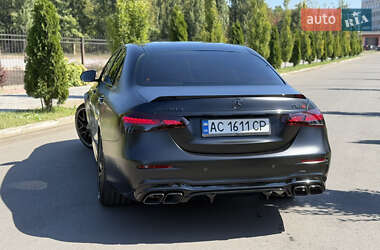 Седан Mercedes-Benz E-Class 2021 в 