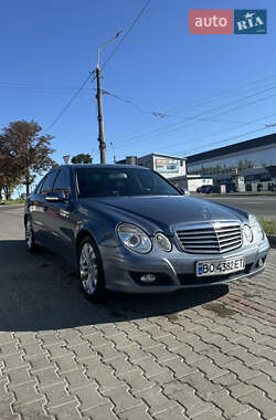 Седан Mercedes-Benz E-Class 2007 в Тернополі