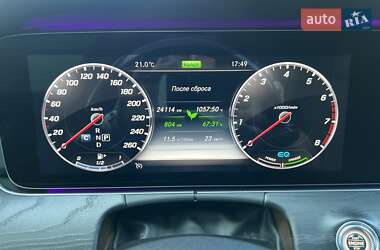 Седан Mercedes-Benz E-Class 2019 в 