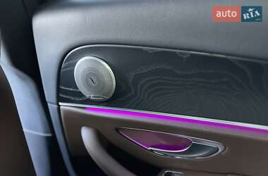 Седан Mercedes-Benz E-Class 2019 в 