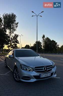 Седан Mercedes-Benz E-Class 2014 в Коломиї