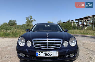 Седан Mercedes-Benz E-Class 2007 в 