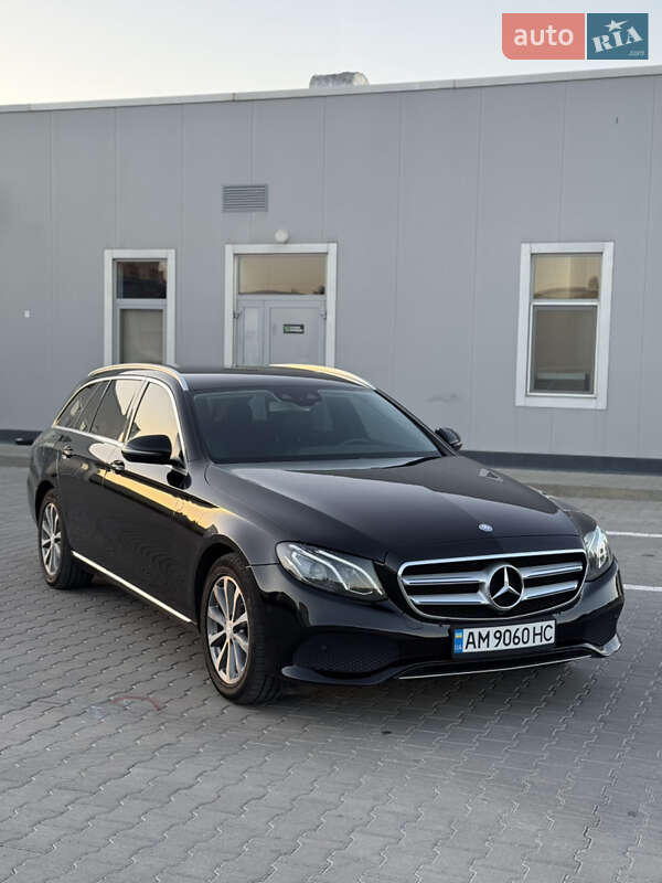 Mercedes-Benz E-Class 2017