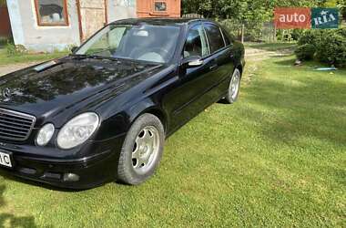 Седан Mercedes-Benz E-Class 2003 в 
