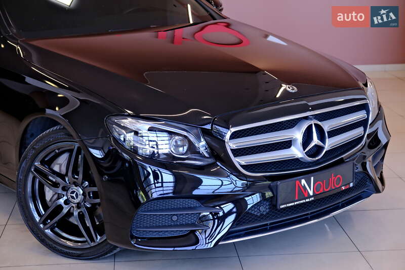 Седан Mercedes-Benz E-Class 2017 в Одессе фото 12 Седан Mercedes-Benz E-Class 2017 в Одессе