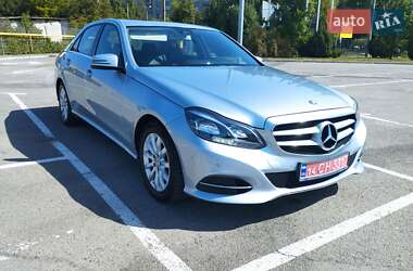 Седан Mercedes-Benz E-Class 2014 в 
