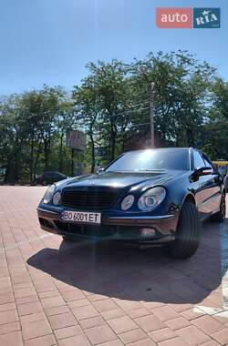 Седан Mercedes-Benz E-Class 2002 в Одесі