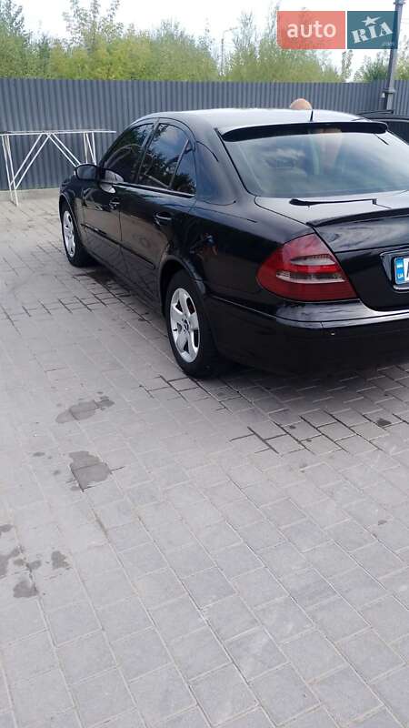 Седан Mercedes-Benz E-Class 2004 в Радчі фото 8 Седан Mercedes-Benz E-Class 2004 в Радчі