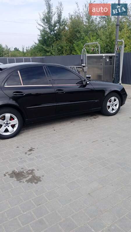 Седан Mercedes-Benz E-Class 2004 в Радчі фото 13 Седан Mercedes-Benz E-Class 2004 в Радчі