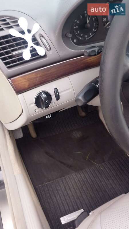 Седан Mercedes-Benz E-Class 2004 в Радчі фото 21 Седан Mercedes-Benz E-Class 2004 в Радчі