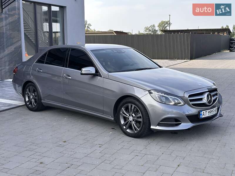 Седан Mercedes-Benz E-Class 2014 в Перегінське фото 2 Седан Mercedes-Benz E-Class 2014 в Перегінське