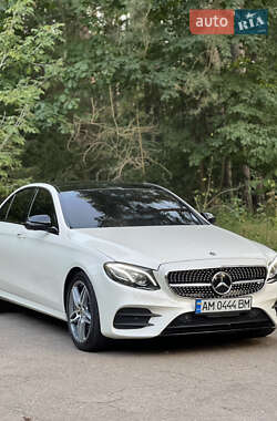 Седан Mercedes-Benz E-Class 2019 в Бердичеві