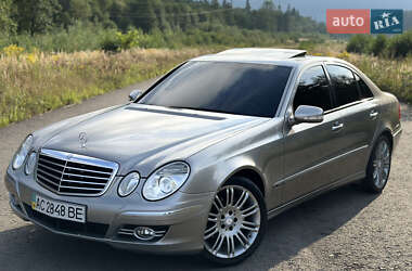 Седан Mercedes-Benz E-Class 2007 в Трускавці