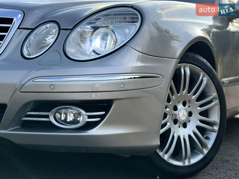 Седан Mercedes-Benz E-Class 2007 в Трускавці