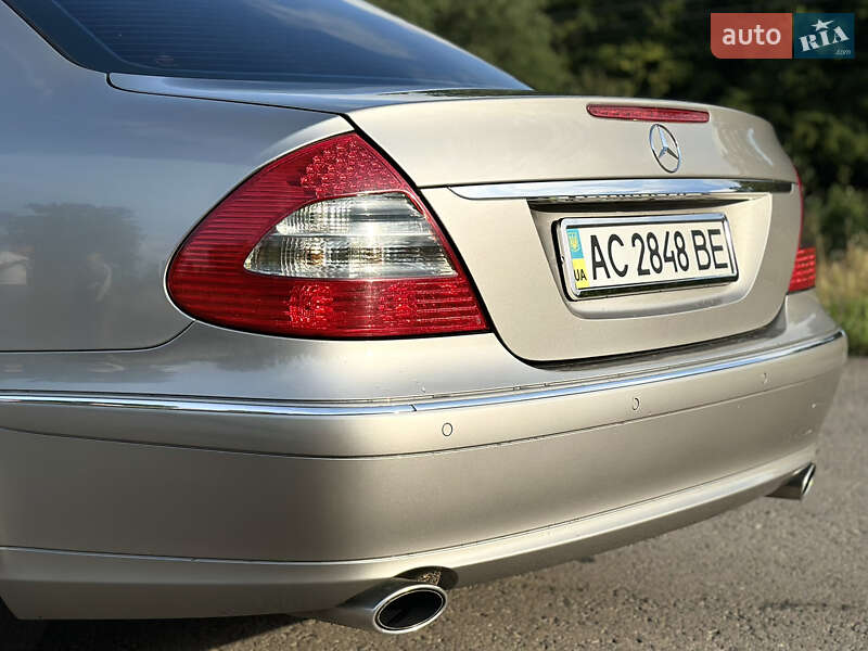 Седан Mercedes-Benz E-Class 2007 в Трускавці