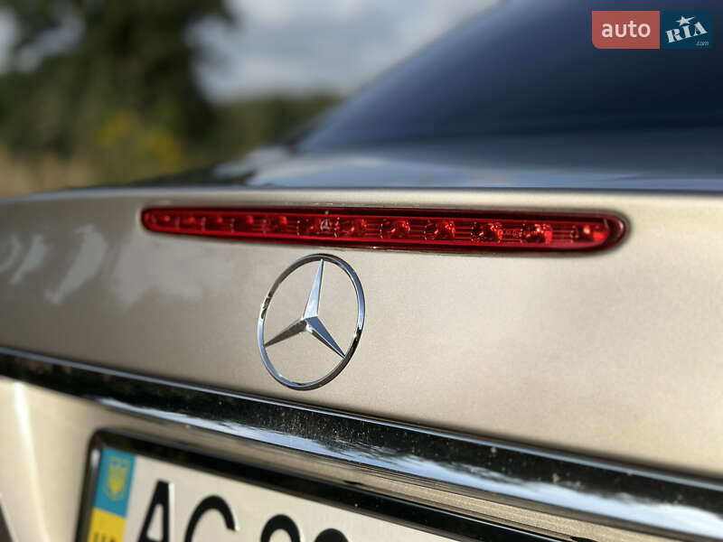 Седан Mercedes-Benz E-Class 2007 в Трускавці