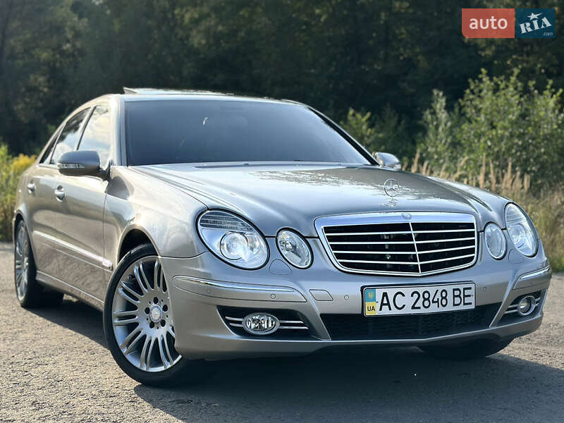 Седан Mercedes-Benz E-Class 2007 в Трускавці