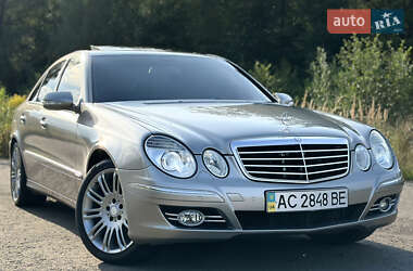 Седан Mercedes-Benz E-Class 2007 в 