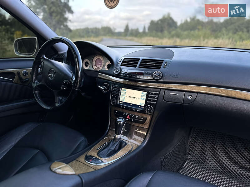 Седан Mercedes-Benz E-Class 2007 в Трускавці
