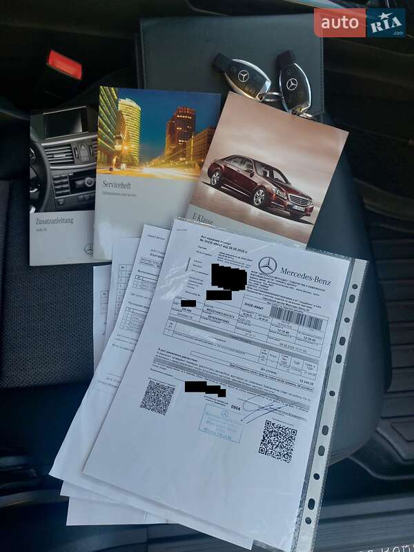 Седан Mercedes-Benz E-Class 2011 в Запорожье