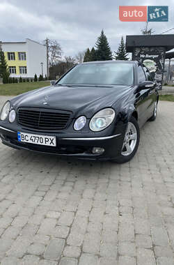 Седан Mercedes-Benz E-Class 2003 в Самборе